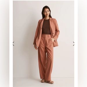 The Tall Neale Straight-Leg Pant in Drapeweave